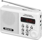 Radio Sencor SRD215W biały