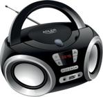 Radioodtwarzacz Adler Europe Ad 1181 Boombox Czarne