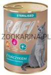 Rafi Cat Adult Sterilised Z Tuńczykiem 400G