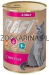 Rafi Cat Adult Z Indykiem 400G