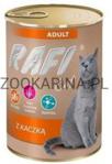 Rafi Cat Adult Z Kaczką 400G