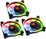 Raijintek Macula 12 Rainbow LED RGB 120mm (3set) (0r400059)