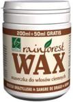 Rainforest Wax do włosów ciemnych 250ml