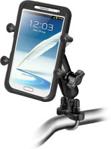 RAM MOUNT UNIWERSALNY UCHWYT X-GRIP™ IV DO DUŻYCH SMARTFONÓW MONTOWANY DO RAMY KIEROWNICY (RAM-B-149z-UN10U)