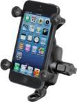 RAM Mount Uniwersalny uchwyt X-Grip montowany do uchwytu lusterka w motocyklu (RAM-B-272-A-UN7U)