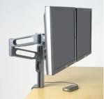 Ramię Column Mount Dual Monitor Arm