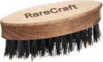 Rarecraft Podróżna szczotka do brody i wąsów z drewna bukowego - jasna - 1 szt.