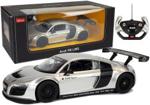 Rastar Audi R8 LMS 1:14 Srebrne na Pilota