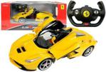 Rastar Auto R/C Ferrari Rastar 1:14 Żółte Na Pilota 4668