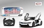 Rastar Bmw I8 Biały Samochód 1:14