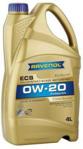 RAVENOL ECS SAE 0W20 CleanSynto 4l