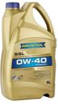 Ravenol Ssl 0W40 Cleansynto A3/B4 Sn/Cf 5L Rav0W40Ssl5L