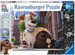 Ravensburger 100 XXL SEKRETNE ŻYCIE ZWIERZĄT DOMOWYCH