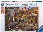 Ravensburger 3000El. Afrykańskie Zwierzęta Pr170371