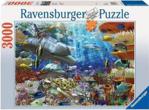 Ravensburger 3000El. Życie Pod Wodą 170272