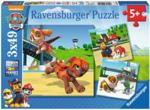 Ravensburger 3x49el. Psi Patrol Zespół na 4 łapach (92390)