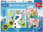 Ravensburger Disney Gorączka Zimy 3W1