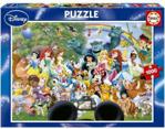 Ravensburger Mapa Świata Wg.Disney A 157853