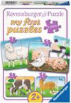 Ravensburger Moje Pierwsze Puzzle Na Wsi 2 4 6 8 el. 069538 (69538)