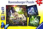 Ravensburger Piękne Jednorożce 3X49