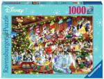 Ravensburger Puzzle 1000El. Disney W Święta