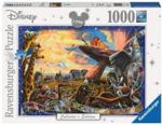 Ravensburger Puzzle 1000El. Król Lew 197477