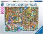 Ravensburger Puzzle 1000El. Północ W Bibliotece 16455