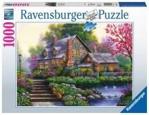 Ravensburger Puzzle 1000El. Romantyczny Domek