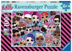 Ravensburger Puzzle 100El. Xxl Lol Surprise! 128822