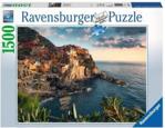 Ravensburger Puzzle 1500El. Widok Na Cinque Terre