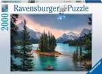 Ravensburger Puzzle 2000El. Krajobraz