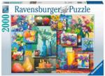 Ravensburger Puzzle 2000El Piękno Spokojnego Życia 169542