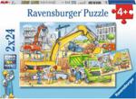 Ravensburger Puzzle 2x24el. Na budowie (078004)