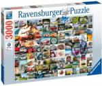 Ravensburger Puzzle 3000El. 99 Momentów Kampera Vw