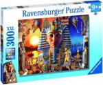 Ravensburger Puzzle 300El. W Starożytnym Egipcie Xxl