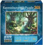 Ravensburger Puzzle 368El. Exit Magiczny Las