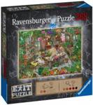 Ravensburger Puzzle 368El. Exit W Szklarni