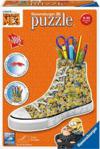 Ravensburger Puzzle 3D 108el. Sneaker Minionki 3 (112623)