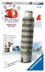 Ravensburger Puzzle 3D Mini Budowle Krzywa Wieża W Pizie 54El.