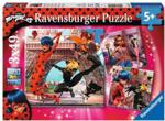 Ravensburger Puzzle 3X49El Miraculous 051892