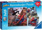 Ravensburger Puzzle 3x49El. Spiderman
