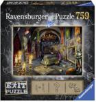 Ravensburger Puzzle Exit Puzzle Zamek Rycerski 759El.