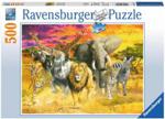 Ravensburger Puzzle Zwierzęta Afrykańskie 500el. (147243)