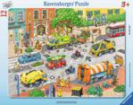 Ravensburger Puzzle Życie Miasta 12 el. (61358)