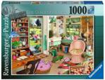 Ravensburger Szopa Ogrodowa 1000El.