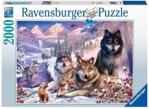 Ravensburger Wolves In The Snow 2000El.