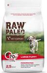 Raw Paleo Vet Expert Puppy Large Monoprotein Karma Dla Szczeniaka Wołowina 12Kg
