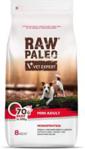 Raw Paleo VetExpert Adult Mini Beef 8kg