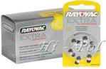 RAYOVAC 10 EXTRA ADVANCED Baterie słuchowe - 1,4V 60 szt.