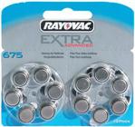 Rayovac 675 extra advanced 120 szt.